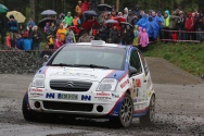 Rallye Český Krumlov: Pondělíček / Perski - Citroën C2 R2 Max